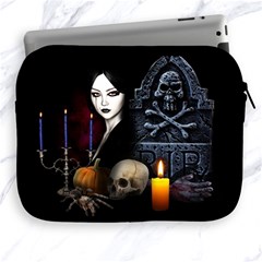 Vampires Night  Apple Ipad 2/3/4 Zipper Cases by Valentinaart