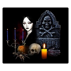 Vampires Night  Double Sided Flano Blanket (small)  by Valentinaart