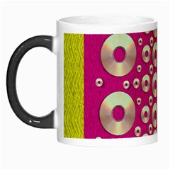 Going Gold Or Metal On Fern Pop Art Morph Mugs by pepitasart