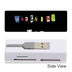 I Am Watching You Memory Card Reader (stick)  by Valentinaart