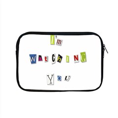 I Am Watching You Apple Macbook Pro 15  Zipper Case by Valentinaart