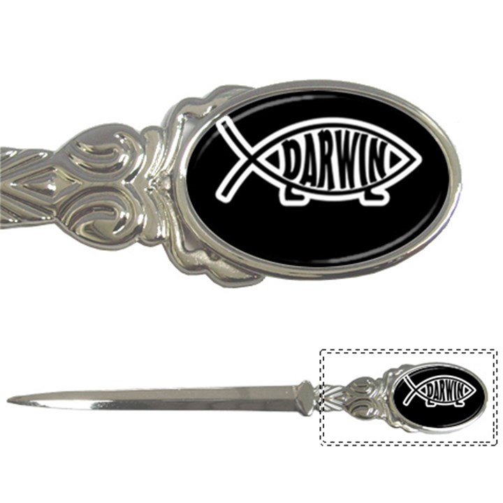 Darwin fish Letter Openers