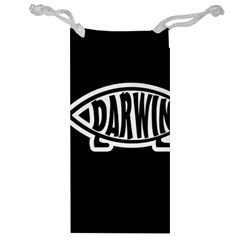 Darwin fish Jewelry Bag