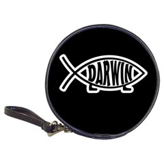 Darwin fish Classic 20-CD Wallets