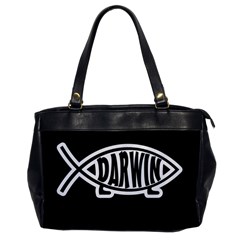 Darwin fish Office Handbags