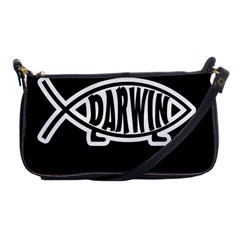 Darwin fish Shoulder Clutch Bags