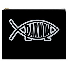 Darwin fish Cosmetic Bag (XXXL) 