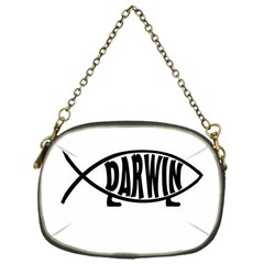 Darwin Fish Chain Purses (one Side)  by Valentinaart