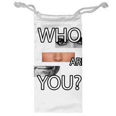 Who Are You Jewelry Bag by Valentinaart