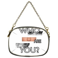 Who Are You Chain Purses (one Side)  by Valentinaart