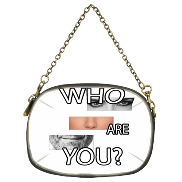 Who are you Chain Purses (Two Sides) 