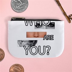 Who Are You Mini Coin Purses by Valentinaart