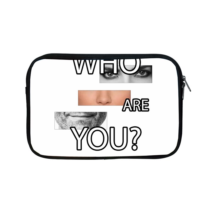 Who are you Apple iPad Mini Zipper Cases