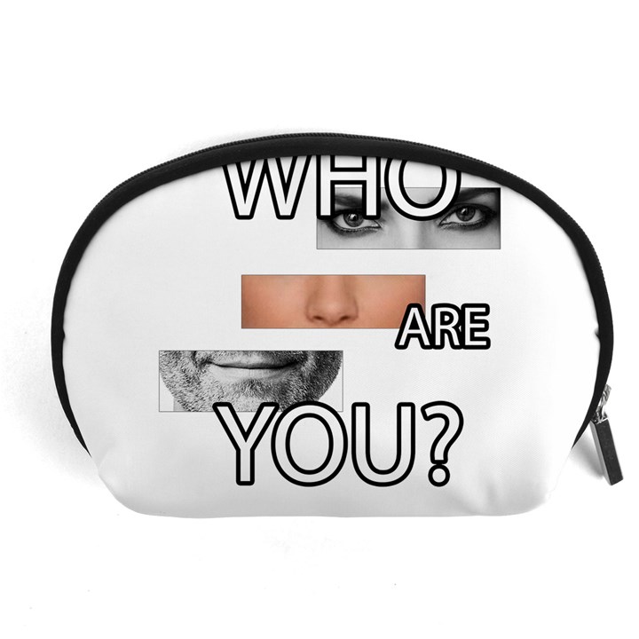 Who are you Accessory Pouches (Large) 