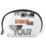 Who are you Accessory Pouches (Large)  Back