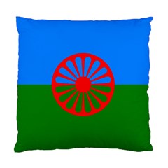 Gypsy Flag Standard Cushion Case (one Side) by Valentinaart