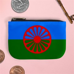 Gypsy Flag Mini Coin Purses by Valentinaart