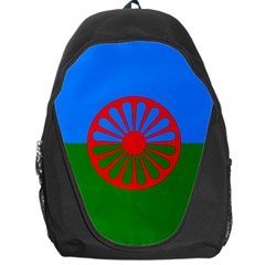 Gypsy Flag Backpack Bag by Valentinaart