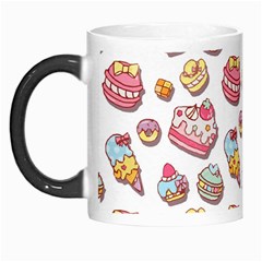 Sweet Pattern Morph Mugs by Valentinaart