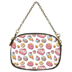 Sweet Pattern Chain Purses (one Side)  by Valentinaart