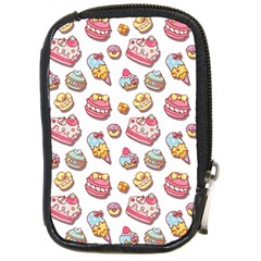 Sweet Pattern Compact Camera Cases by Valentinaart