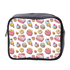 Sweet Pattern Mini Toiletries Bag 2-side by Valentinaart