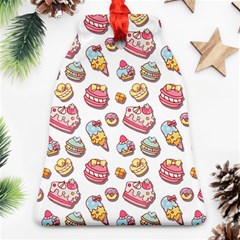 Sweet Pattern Bell Ornament (two Sides) by Valentinaart