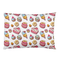 Sweet Pattern Pillow Case (two Sides) by Valentinaart