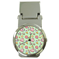 Sweet Pattern Money Clip Watches by Valentinaart