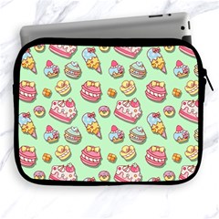 Sweet Pattern Apple Ipad 2/3/4 Zipper Cases by Valentinaart