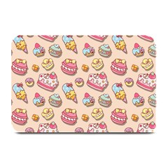 Sweet Pattern Plate Mats by Valentinaart