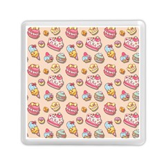 Sweet Pattern Memory Card Reader (square)  by Valentinaart