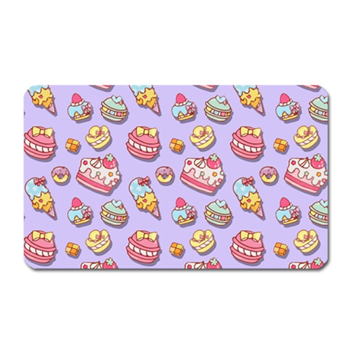 Sweet pattern Magnet (Rectangular)