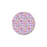 Sweet pattern Golf Ball Marker (4 pack) Front