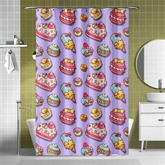 Sweet Pattern Shower Curtain 48  X 72  (small)  by Valentinaart