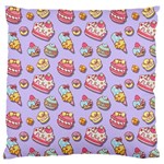 Sweet pattern Standard Flano Cushion Case (One Side) Front