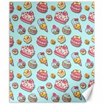 Sweet pattern Canvas 8  x 10  8.15 x9.66  Canvas - 1