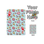 Sweet pattern Playing Cards 54 (Mini)  Front - Heart3