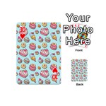 Sweet pattern Playing Cards 54 (Mini)  Front - Heart10