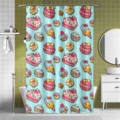 Sweet Pattern Shower Curtain 48  X 72  (small)  by Valentinaart