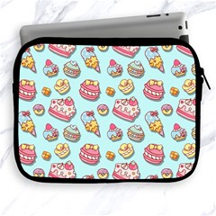 Sweet Pattern Apple Ipad 2/3/4 Zipper Cases by Valentinaart