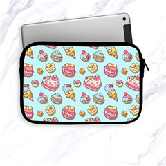 Sweet Pattern Apple Ipad Mini Zipper Cases by Valentinaart