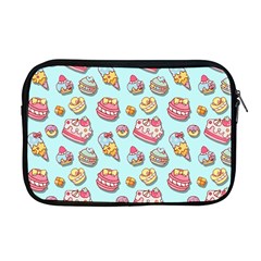 Sweet Pattern Apple Macbook Pro 17  Zipper Case by Valentinaart