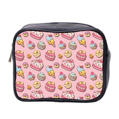 Sweet Pattern Mini Toiletries Bag 2-side by Valentinaart