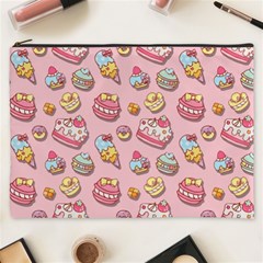 Sweet Pattern Cosmetic Bag (xxxl)  by Valentinaart