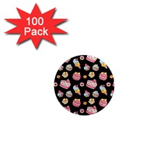 Sweet Pattern 1  Mini Magnets (100 Pack)  by Valentinaart