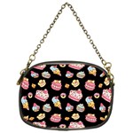 Sweet pattern Chain Purses (One Side)  Front