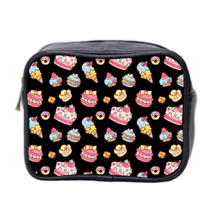 Sweet pattern Mini Toiletries Bag 2-Side