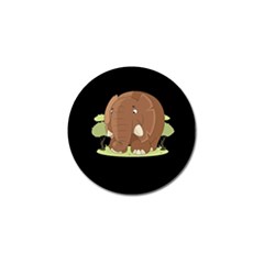 Cute Elephant Golf Ball Marker (4 Pack) by Valentinaart