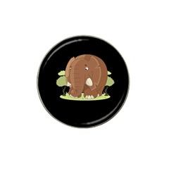 Cute Elephant Hat Clip Ball Marker